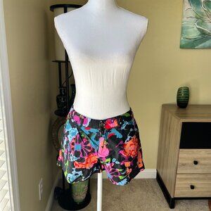 Vince Camuto Multicolored Shorts Blue Pink Orange Black